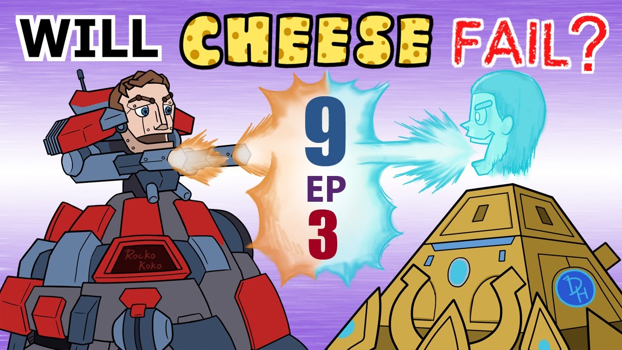 Will Cheese Fail Season 9 Episode 3 -- Starcraft 2 [LAGTV]