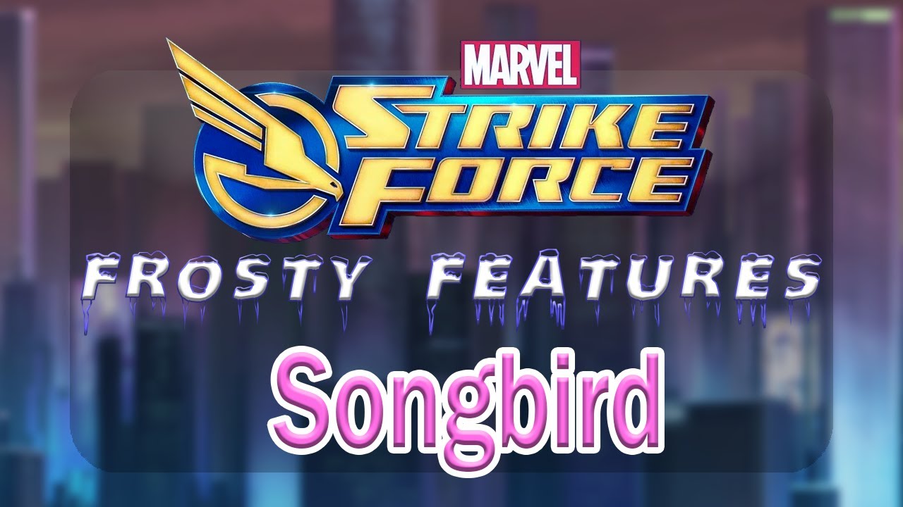 MSF Frosty Features - Songbird