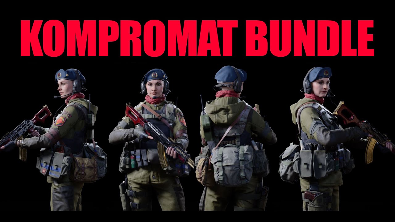 Kompromat Bundle (Portnova) Season 1 - Call of Duty Black Ops Cold War