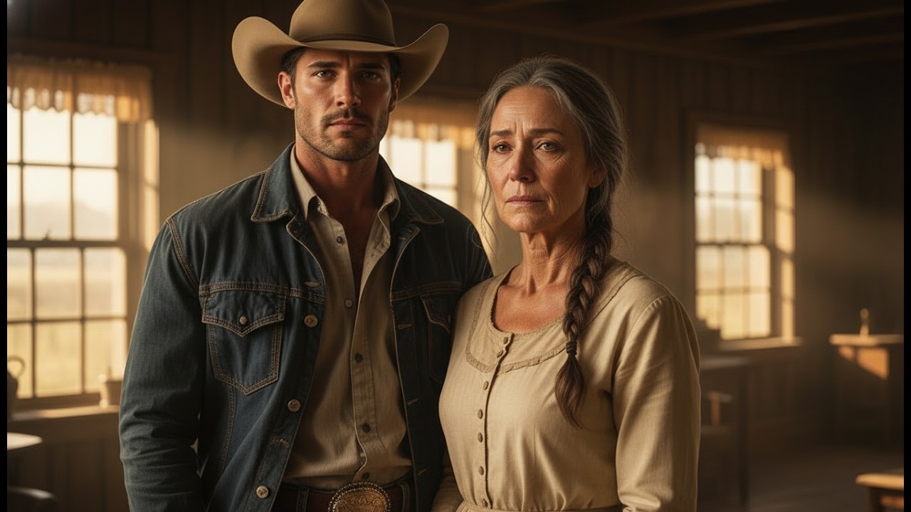 She Was Forced to Marry the Feared Cowboy — But the Old Woman Found Kindness in His Eyes
