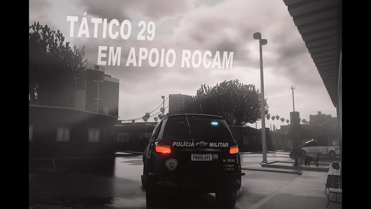 TATICO 29 EM APOIO A ROCAM - EQUIPES EM ACOMPANHAMENTO A UMA HILUX, PORÉM... - BRASIL CAPITAL/GTA RP