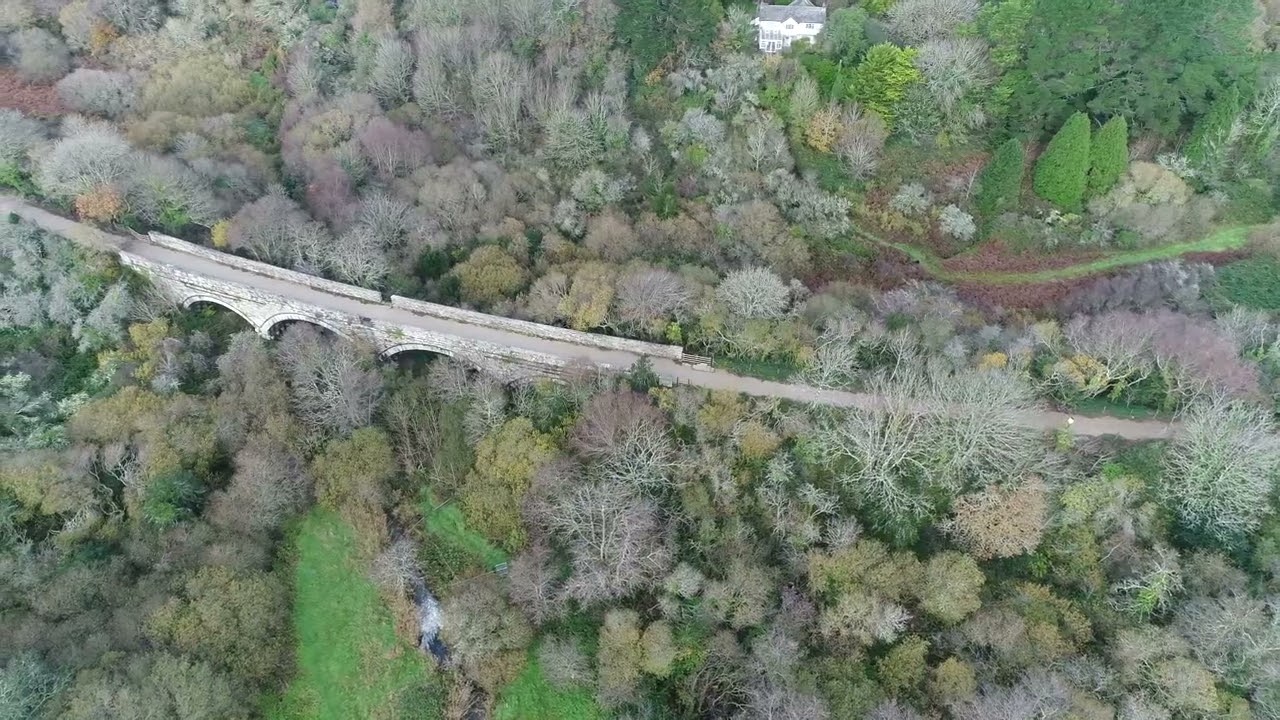 New Saints Trail section opens at Goonhavern