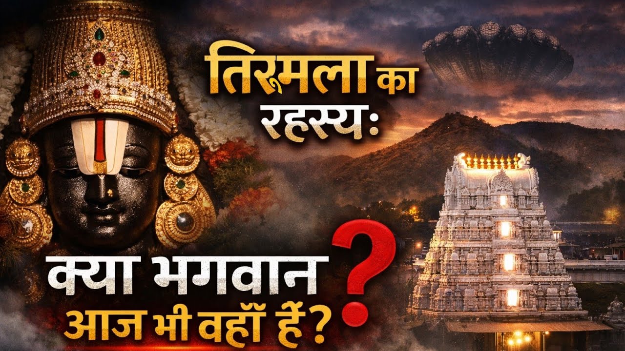 तिरुमला का रहस्य: क्या भगवान आज भी वहाँ हैं? Tirupati 