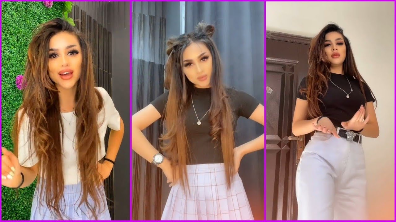 Parizoda Usmanova TikTok Videolari | Yangi Tik Tok video | Usmonova Pamous1 pamous Pamaus1 pamaus