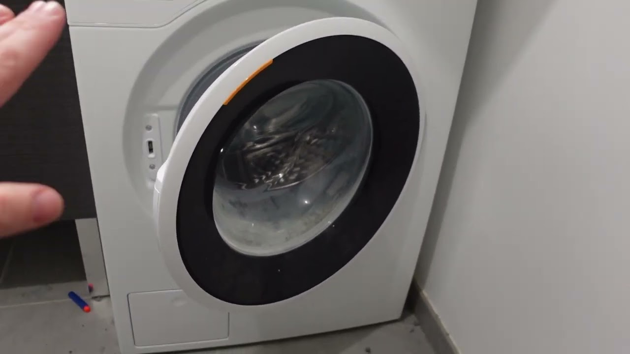 Wasserdichtigkeitsfehler bei Miele-Waschmaschine | So beheben Sie das Problem