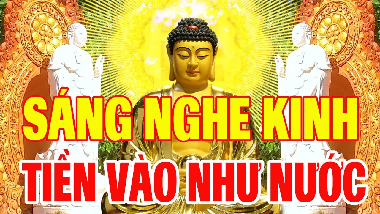 Sáng Trong Nhà Mở Kinh Phật Sám Hối