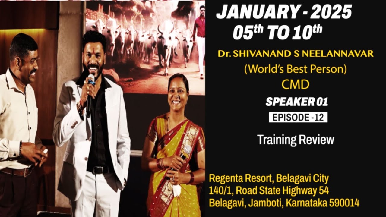 Shivam Training Programme | Belagavi | Part 12 | Training Review
