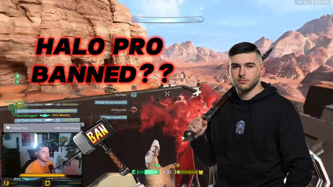 HALO PRO LAST SHOT GETS BANNED!!