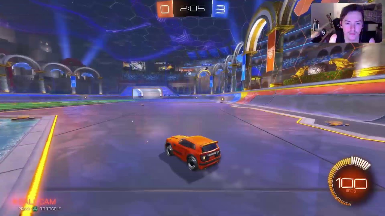 MAJOR SETUP UPGRADE!!! - ROCKET LEAGUE