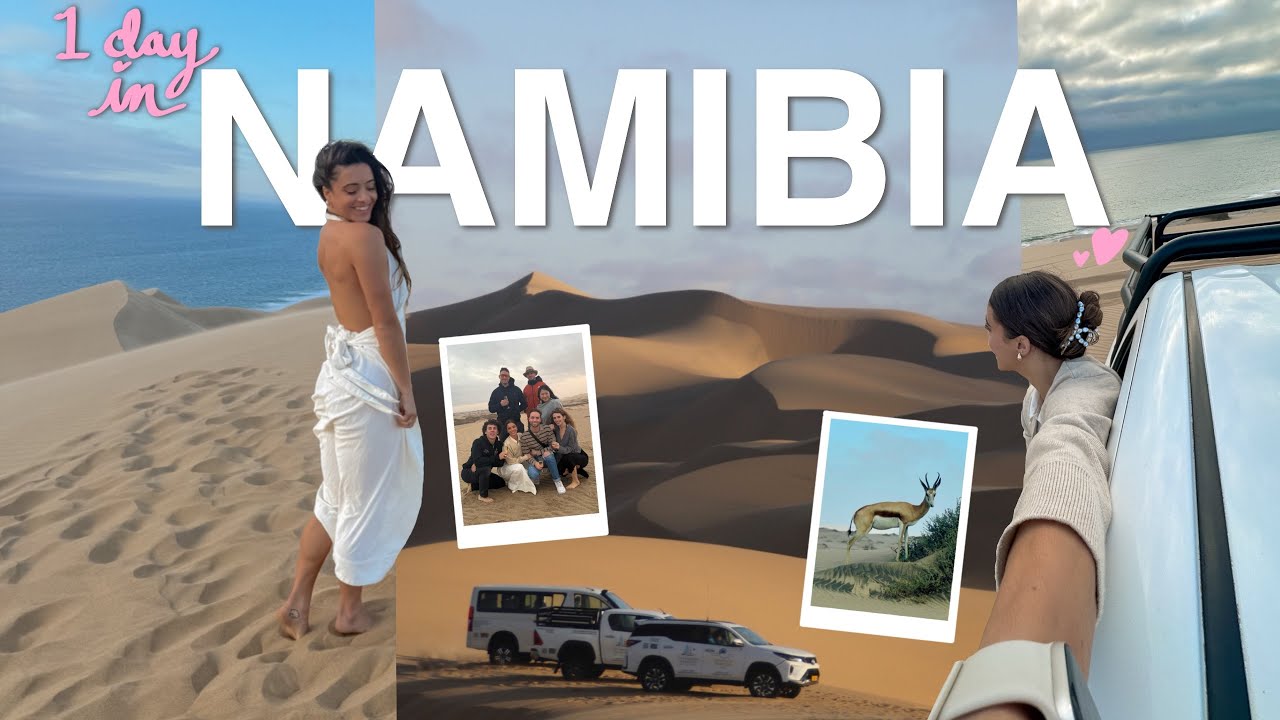 PODR&Oacute;ŻUJ ZE MNĄ DO NAMIBII 🇳🇦🛻🦭 24 godziny w zatoce Walvis, Sandwich Harbor, NAJLEPSZA wycieczka ...