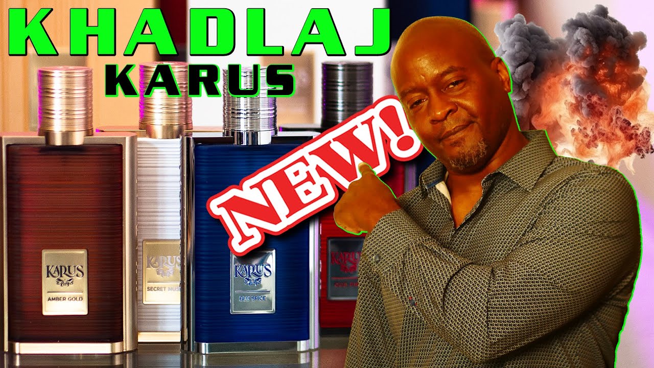 KHADLAJ Fragrances. Karus Line FIRST IMPRESSION