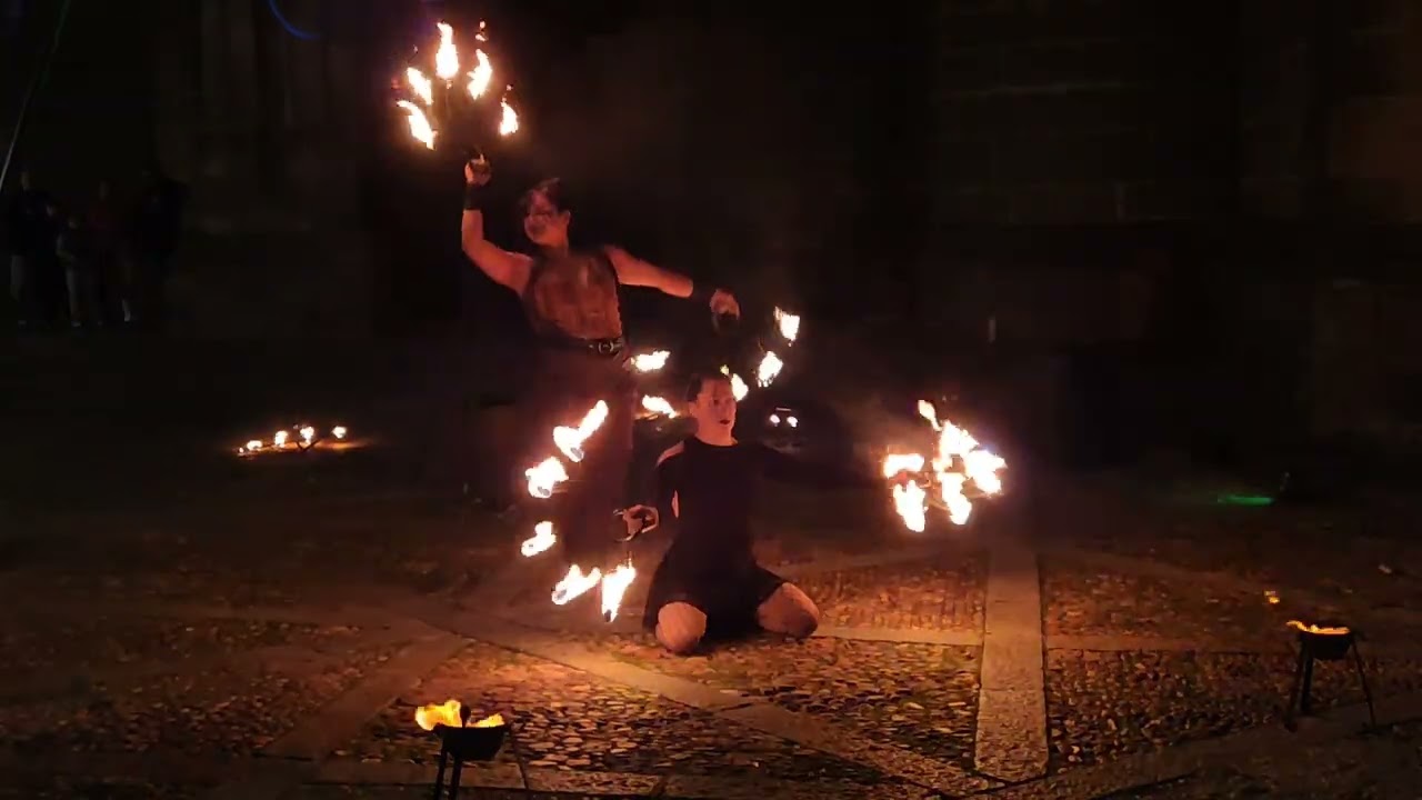 Espectáculo Musical con Fuego en Plasencia