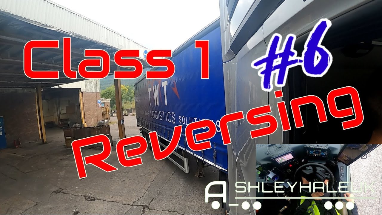 POV Beginner TRUCK Reverse - Reverse 6 - Around a Pillar