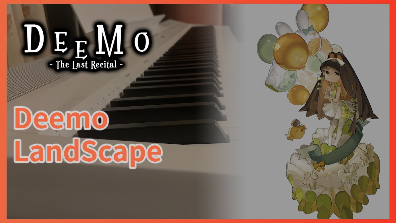 【CMS Cover】Deemo LandScape - Keikaku Tsuukou feat. Paroto Piano Cover