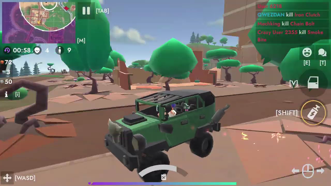 ACTIVE GAME, EVERYTHING WENT EASY. NOT NICE GAMEPLAY. HELLO EVERYONE. CLEAN VICTORY.