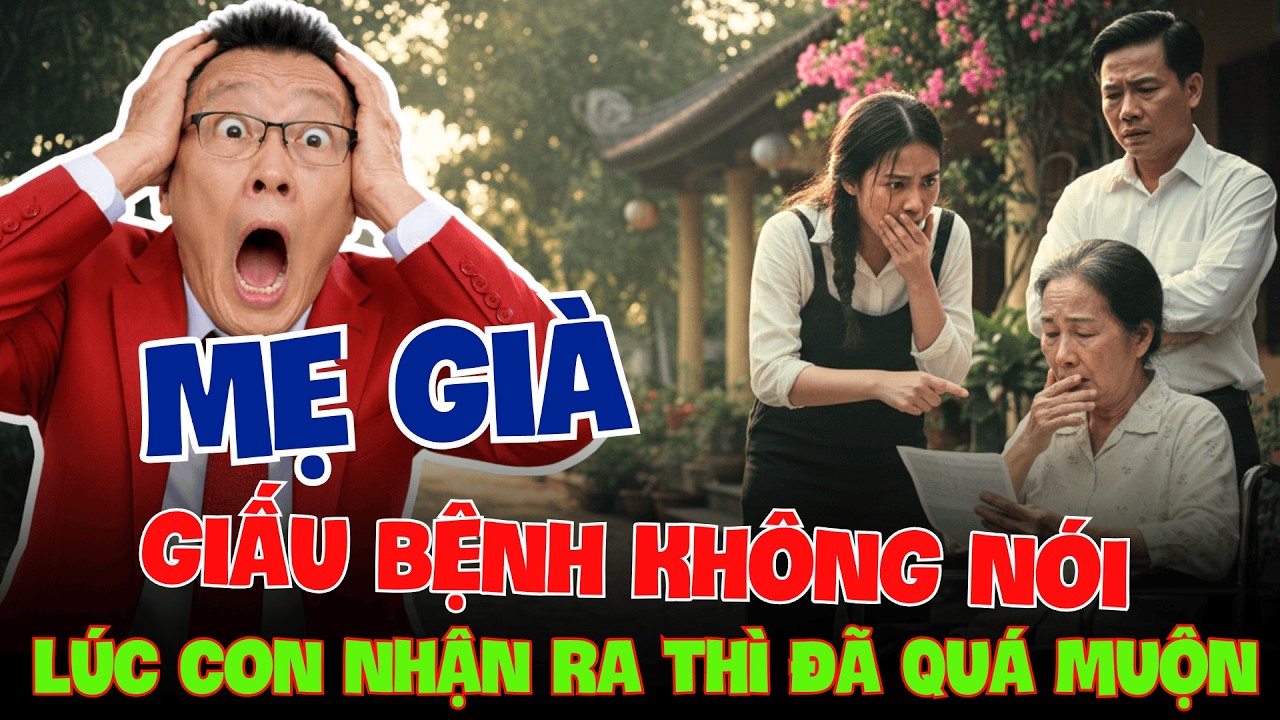 Người Mẹ Giấu Bệnh Không Nói Với Con, Đến Khi Con Biết Thì Chỉ Còn Một Cuộc Hẹn Dở Dang.