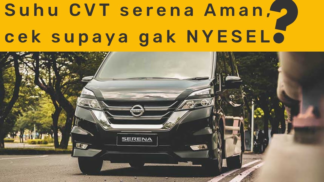 [VR] [4K] [Dashcam] All you need to know about Nissan Serena, CVT Temperature in toll road