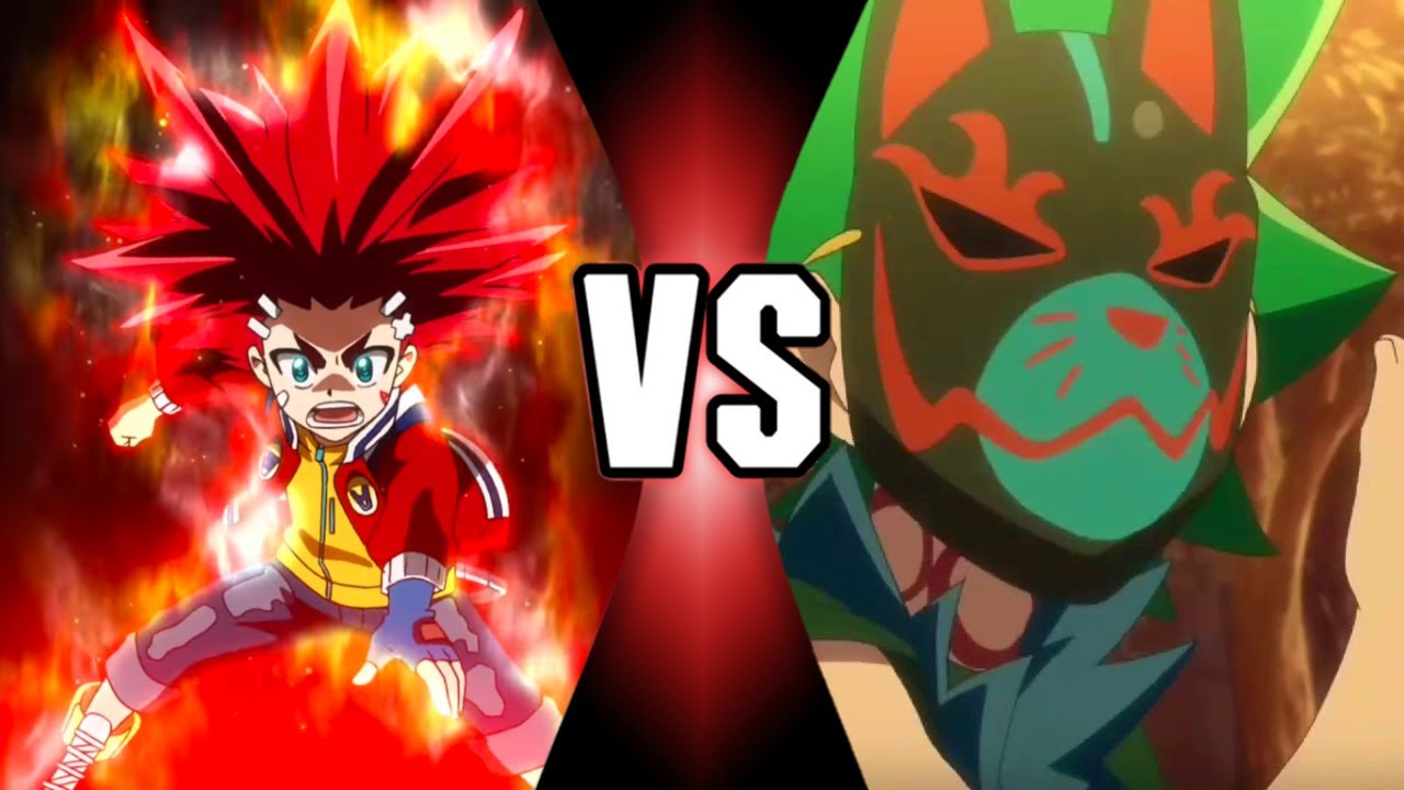 Kyle Vs Aiger Beyblade Burst Battle Zero