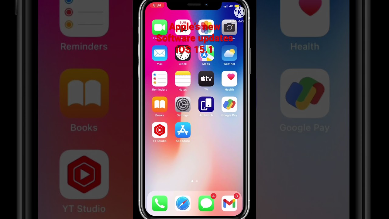 Apple new software updates iOS 15.1 ! Download and install simply.
