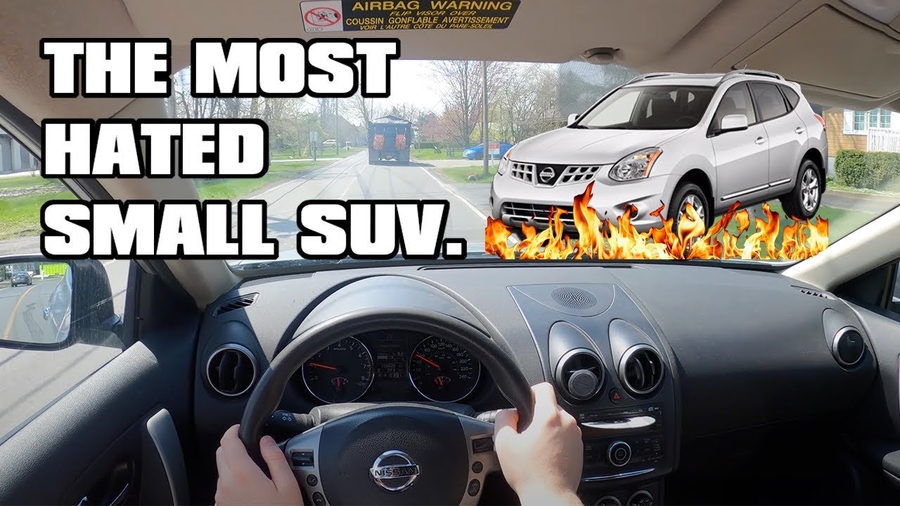 The most hated small SUV - Nissan Rogue 2008-2013 - POV drive