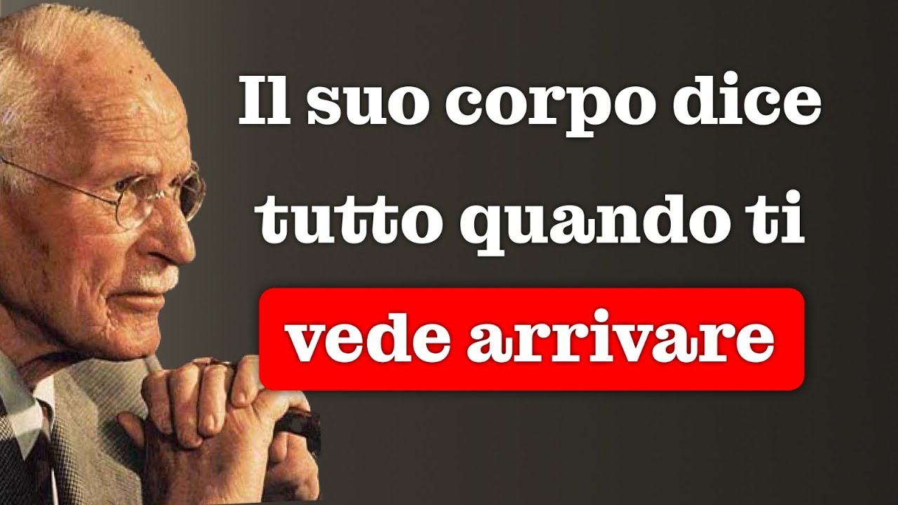 Se fa questo quando ti vede... ALLORA gli piaci più di quanto pensi | Carl Jung