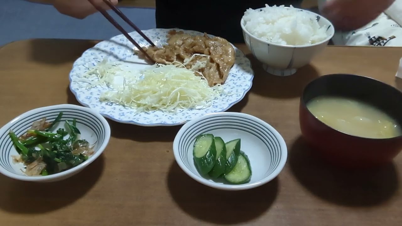 肉が柔らかく仕上がっていた！ゆうじろうの今日の晩ごはん