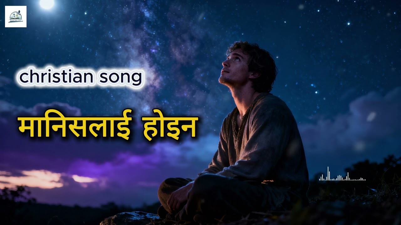 मानिसलाई होइन/#nepalichristiansong #nepalibiblestory #christiansong #bibleverse #nepalisong