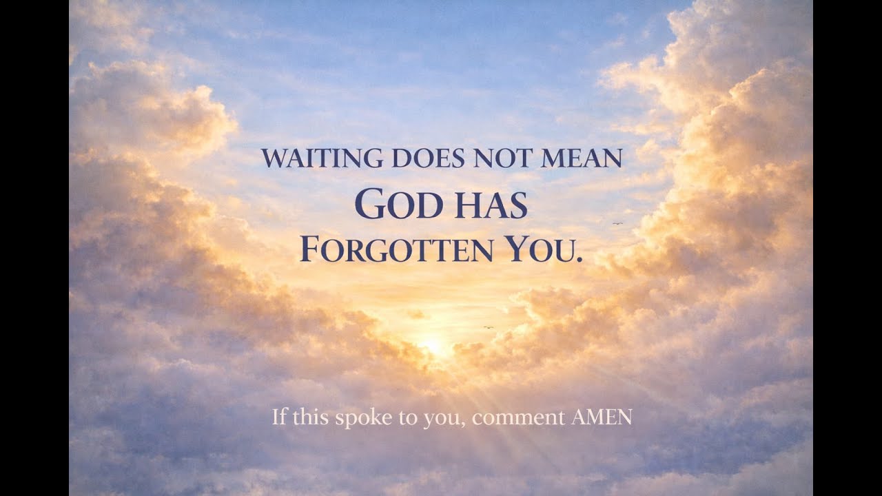 READ THIS IF YOU ARE WAITING ON GOD | Silent Live