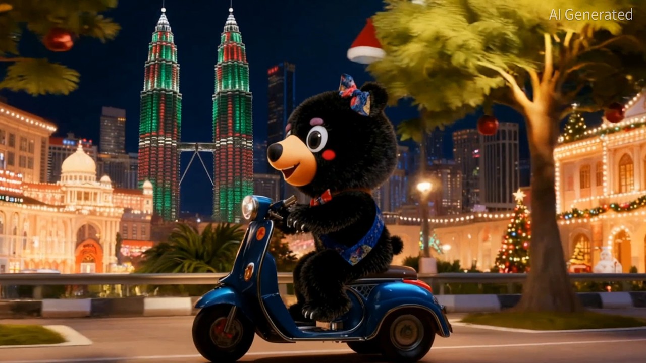 Malaysia's AI-generated Travel Ad | YGAI