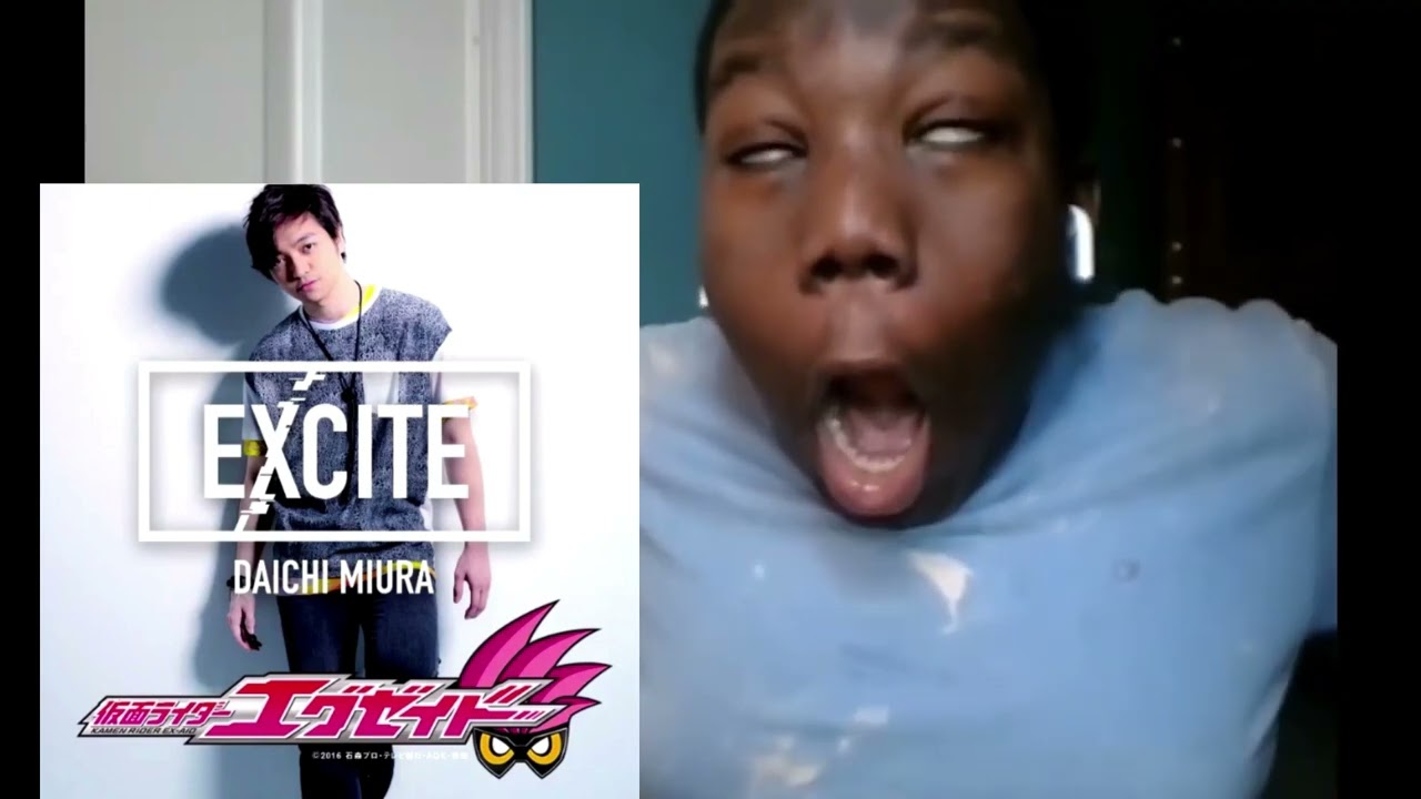 Listening to my Unorganized Kamen Rider Playlist