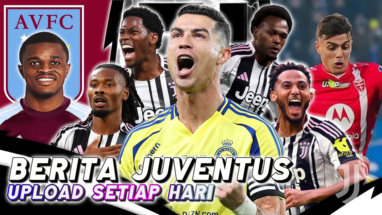 🖤ZONA JUVENTUS ❗️CRISTIANO RONALDO GUGAT JUVENTUS😱ASTON TERTARIK KALULU🔥TOLAK CHIESA❌DEMI MALDINI✅🖤