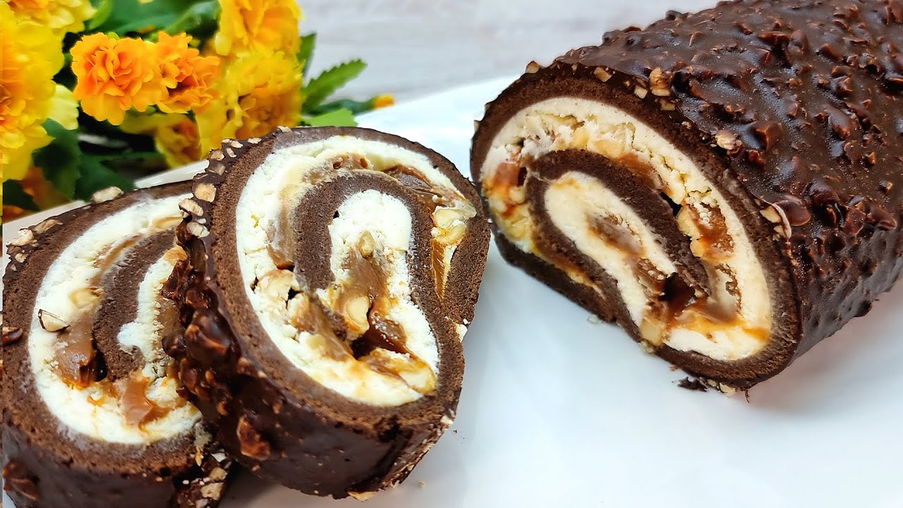 Бабушкин рецепт ошеломил всех! Такого вкусного торта я еще не ела ❗