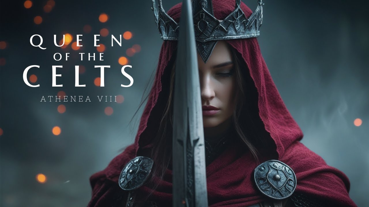 Queen of the Celts - Ethereal Celtic Ambient Music - Athenea VIII