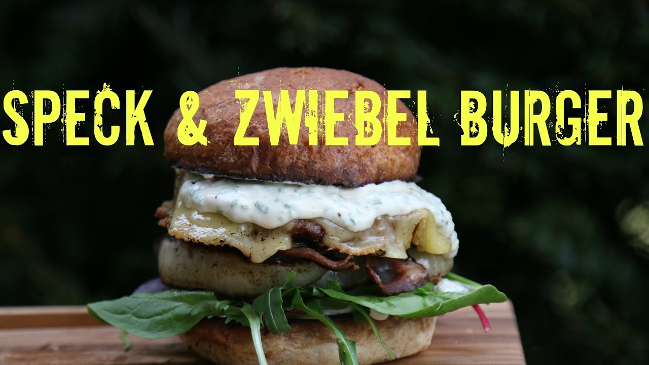 Speck & Zwiebel Burger