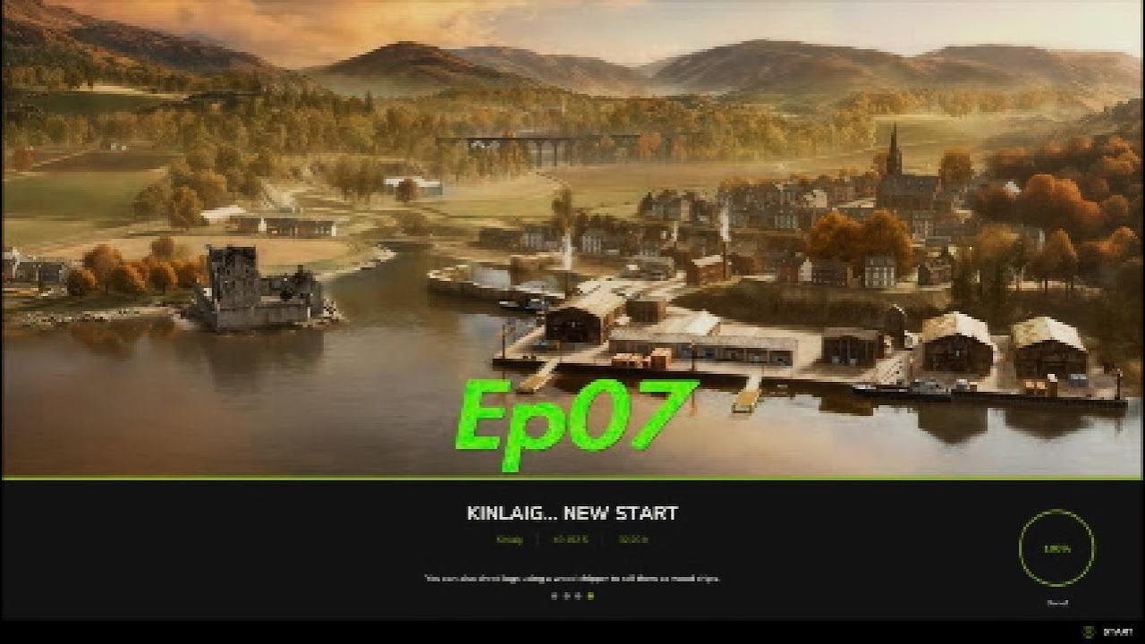 ...New Plow, Old Plow... FS25 Kinlaig Ep07 - 2026_1_13