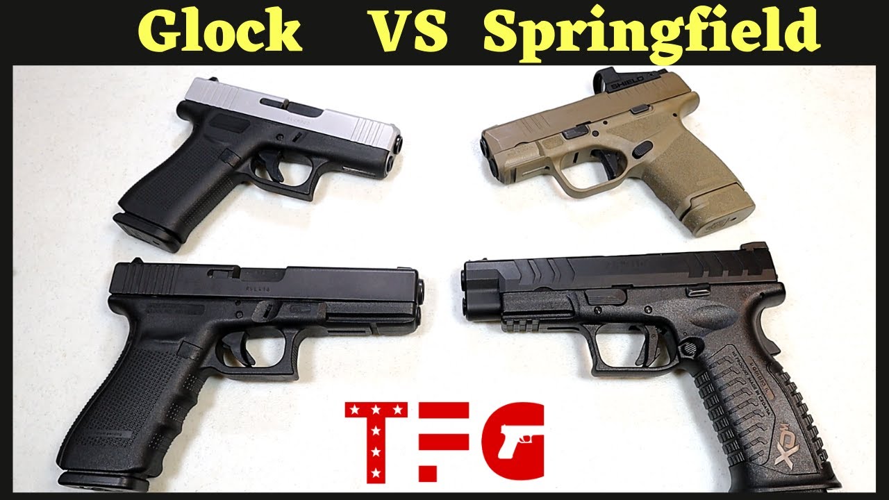 Glock VS Springfield Armory 