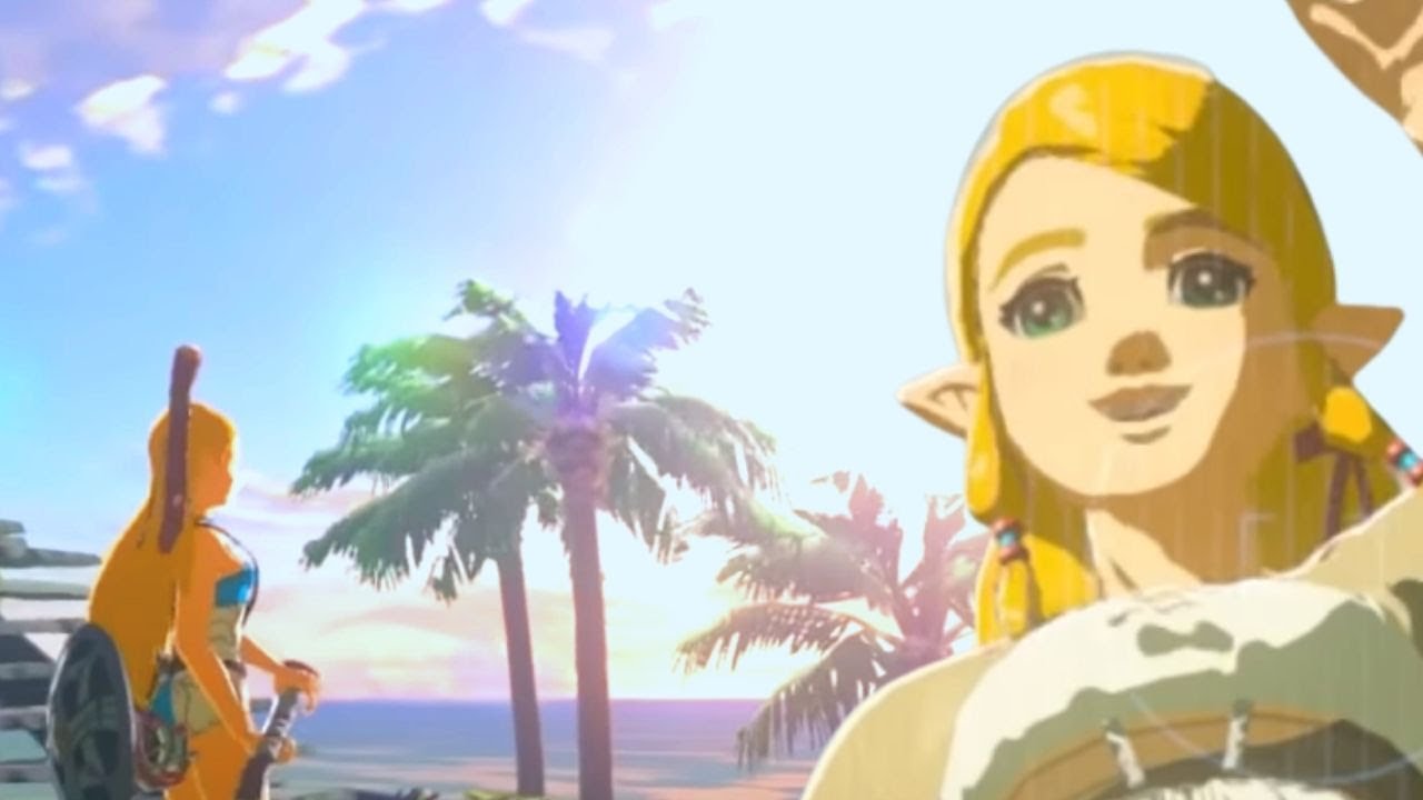 When ZELDA Goes On Vacation