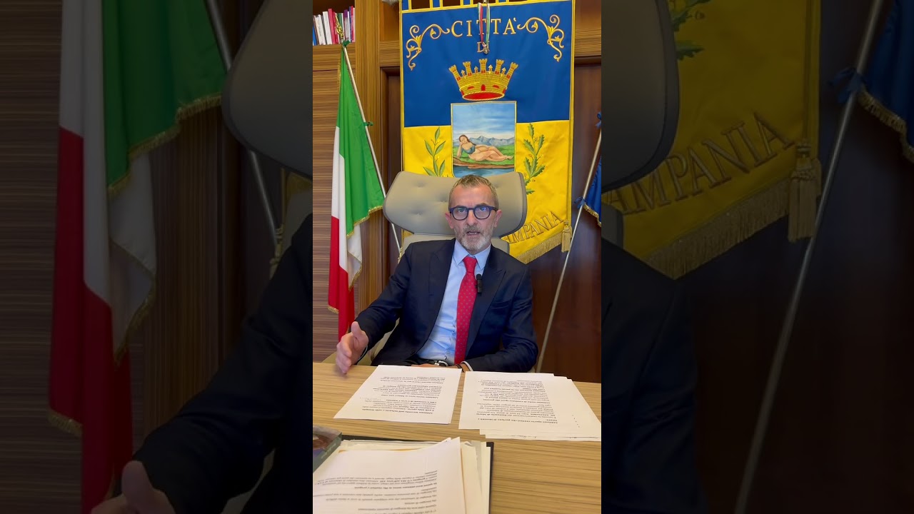 Giugliano (NA) - Diego D'Alterio: Un augurio alla città (31.12.25)