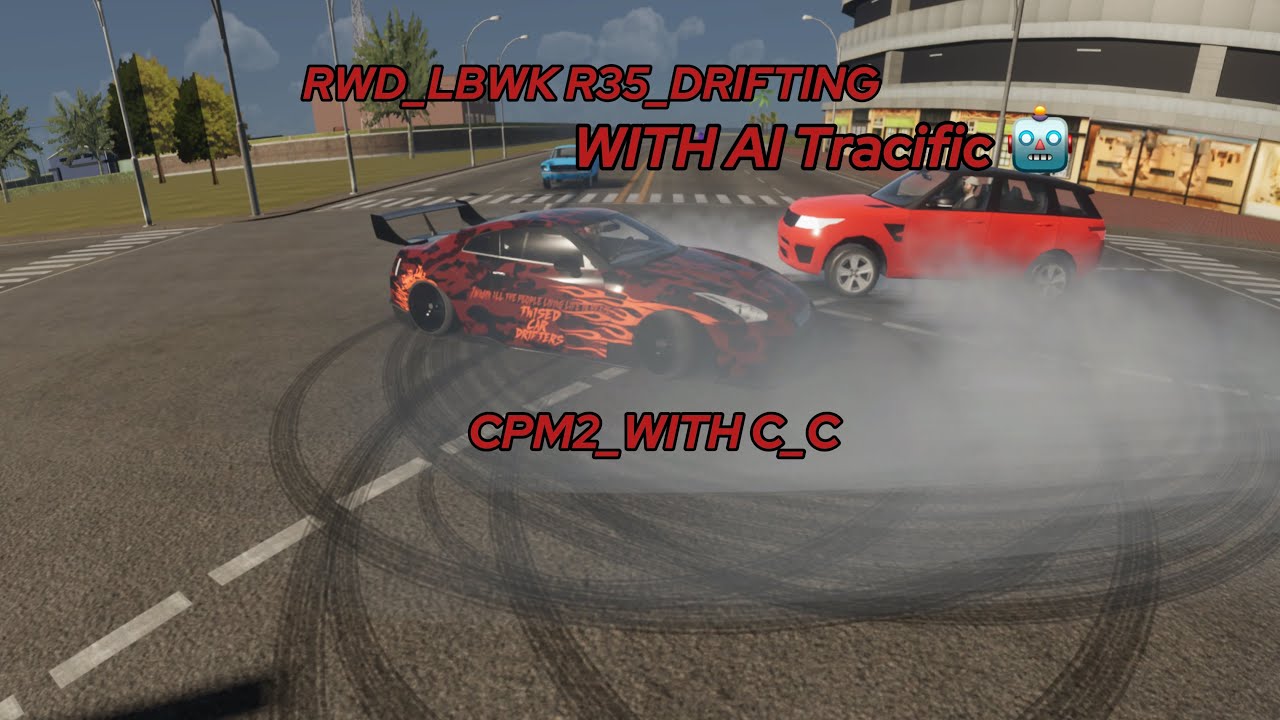 LBWK R35 DRIFTING WITH AI TRIFIC