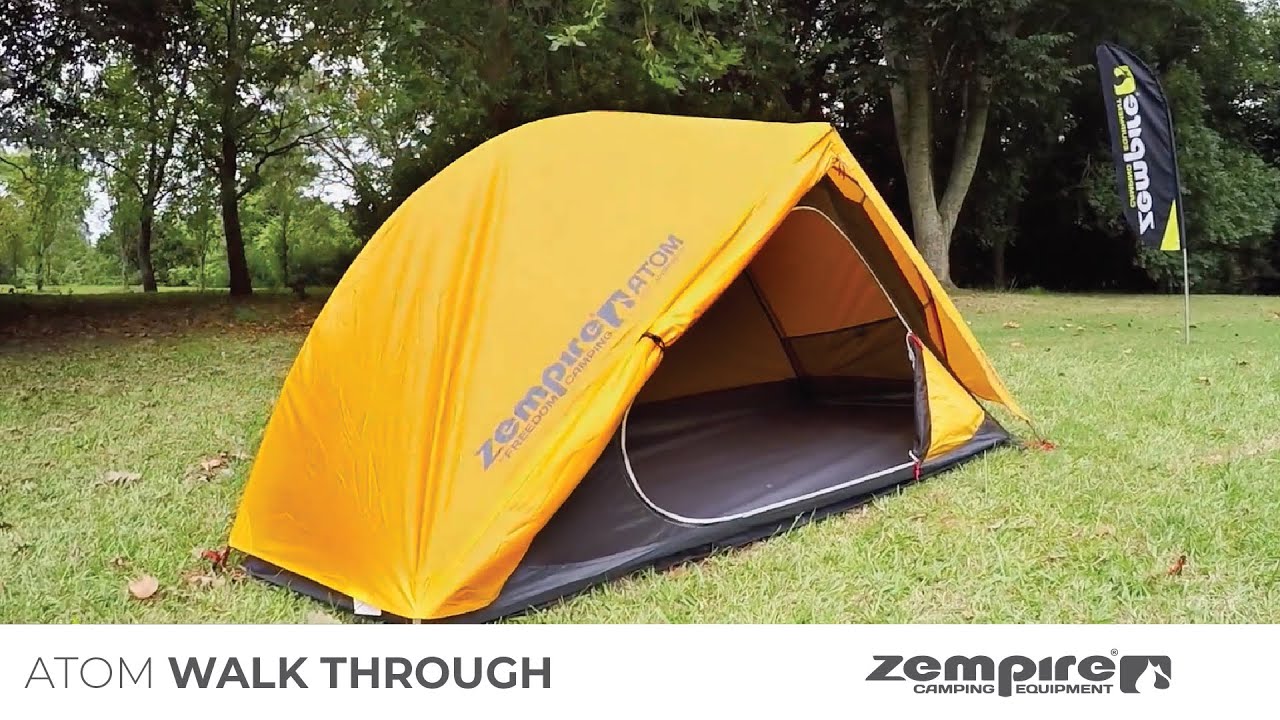 Zempire Atom Adventure Tent - Walkthrough Tour