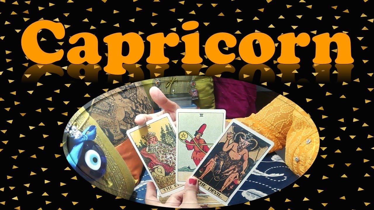CAPRICORN ♑ 