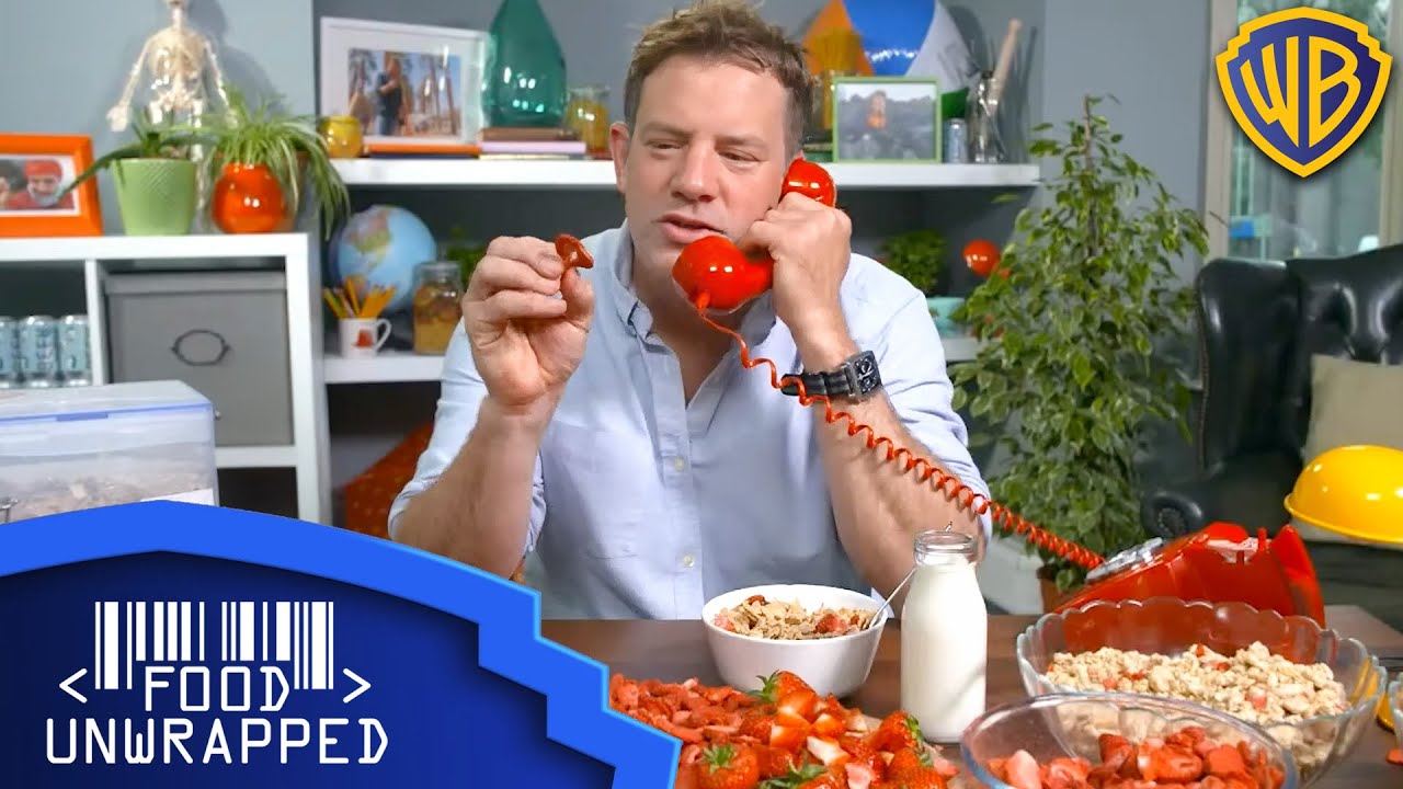 How are Dried Strawberries Made? | Food Unwrapped