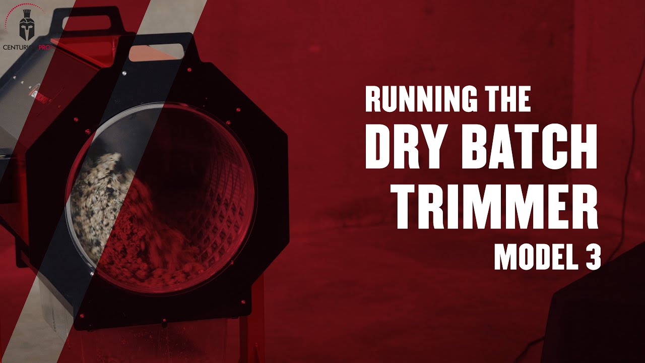 CenturionPro Dry Batch Trimmer Model 3 - Intro & Demo