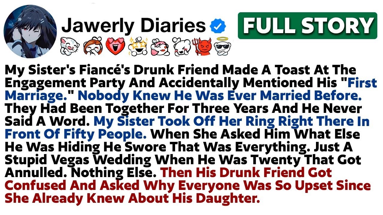 How did a drunk stranger reveal someone biggest secret at a party  FULL STORY