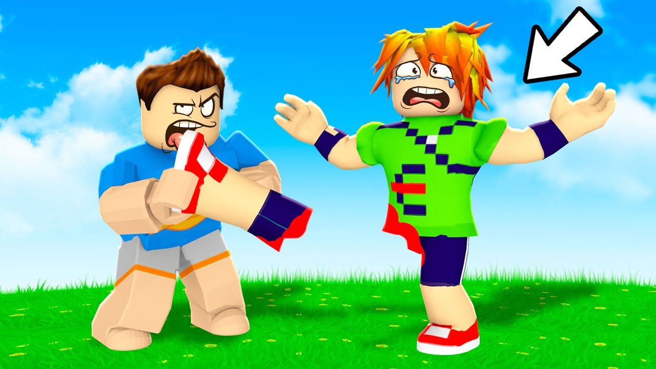 COMER JOGADORES PRA VIRAR UM GIGANTE NO ROBLOX!! (Big Battles)
