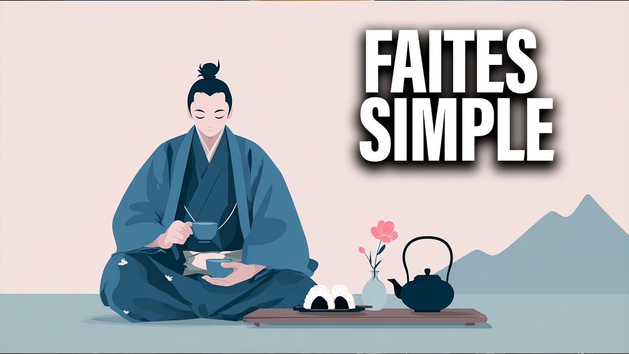 Comment entraîner votre cerveau à simplifier votre vie | Philosophie  japonaise
