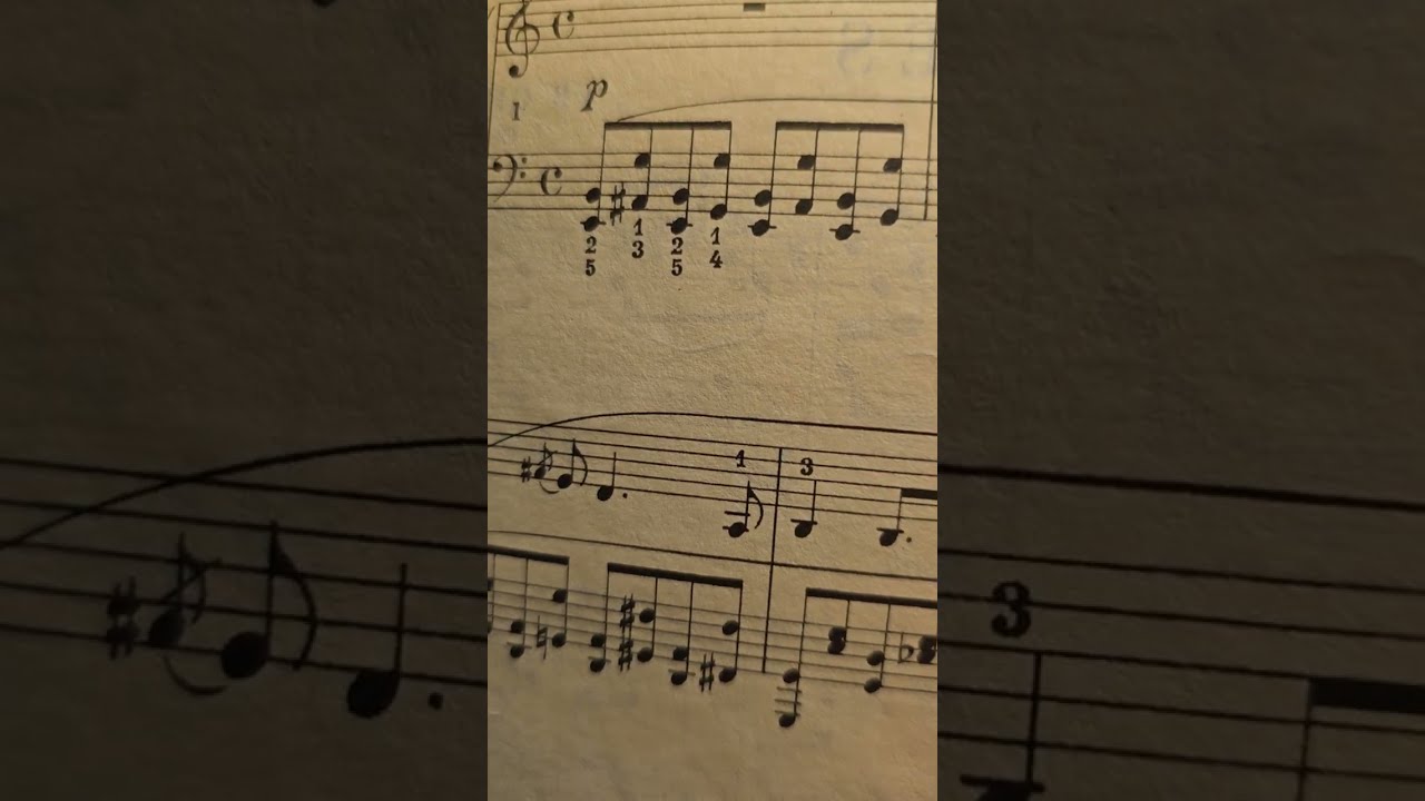 Chopin  «Пианистическая кухня» Шопен Прелюдия ля минор ор.28no2 первичный  разбор