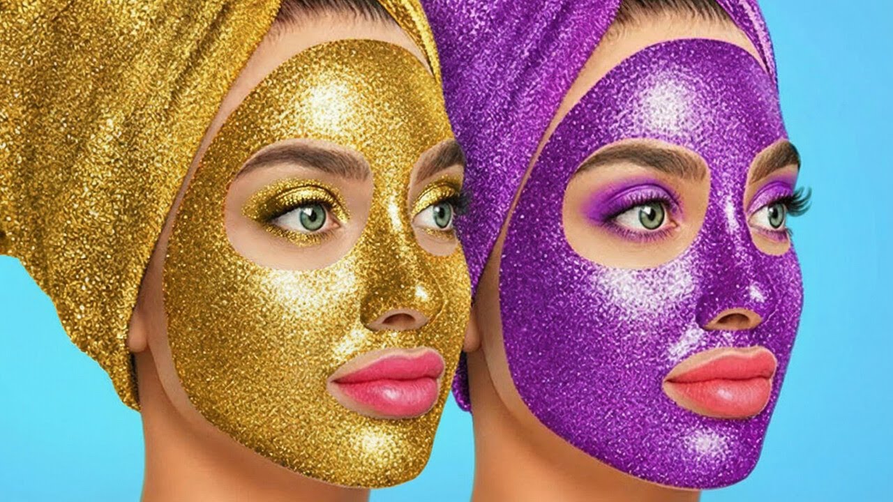 Морское преображение! 🌊💄 Вирусные лайфхаки и самодельные поделки