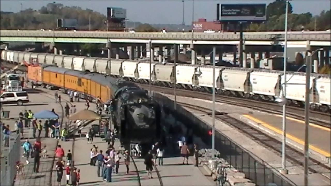Union Pacific 844 in Kansas City 2016