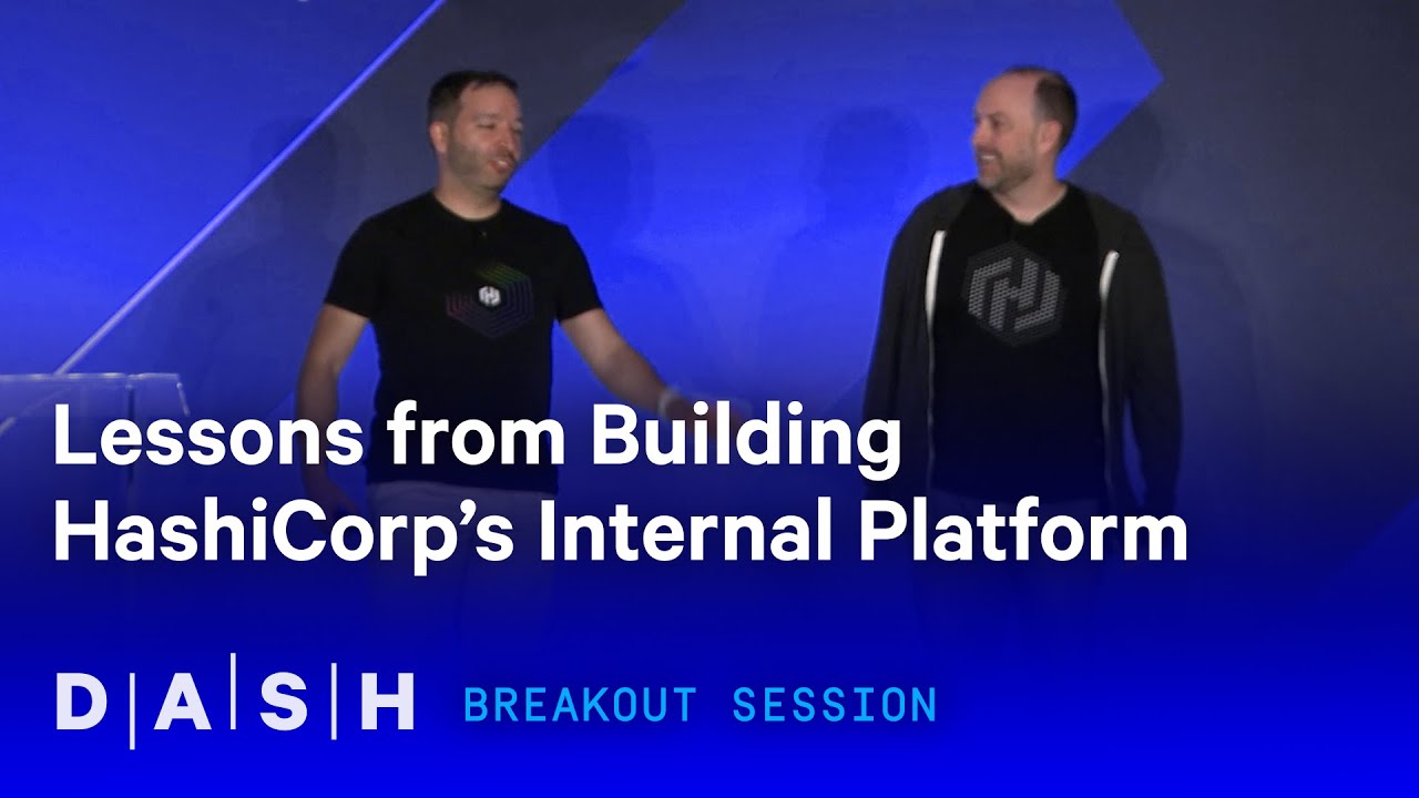Lessons from Building HashiCorp’s Internal Platform